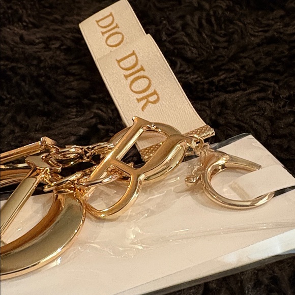 Christian Dior Bag Charm.